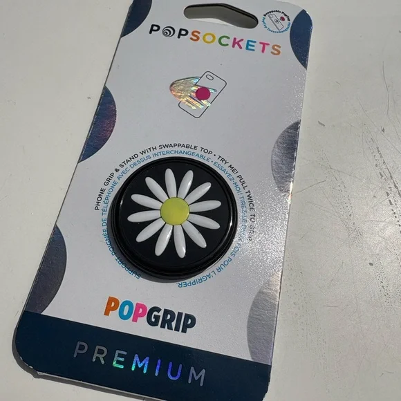 NWT Popsockets Festival Daisy PopGrip - Picture 3 of 7